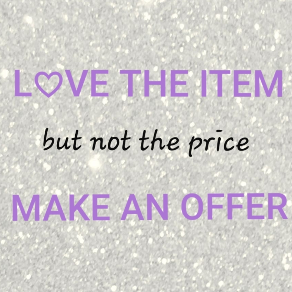 Make me an offer